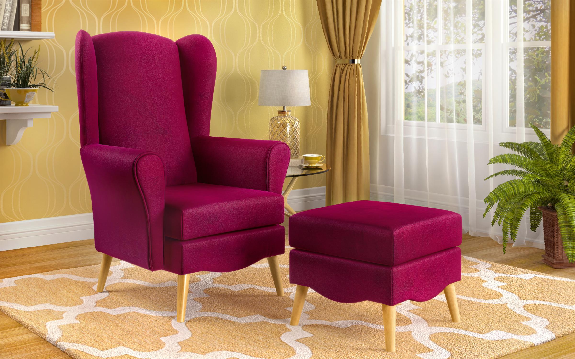 Taburet Margo, bordo  3